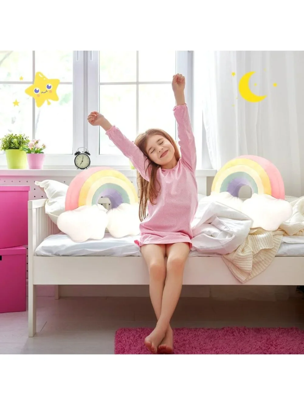 Rainbow Cloud Pillow Set - 21